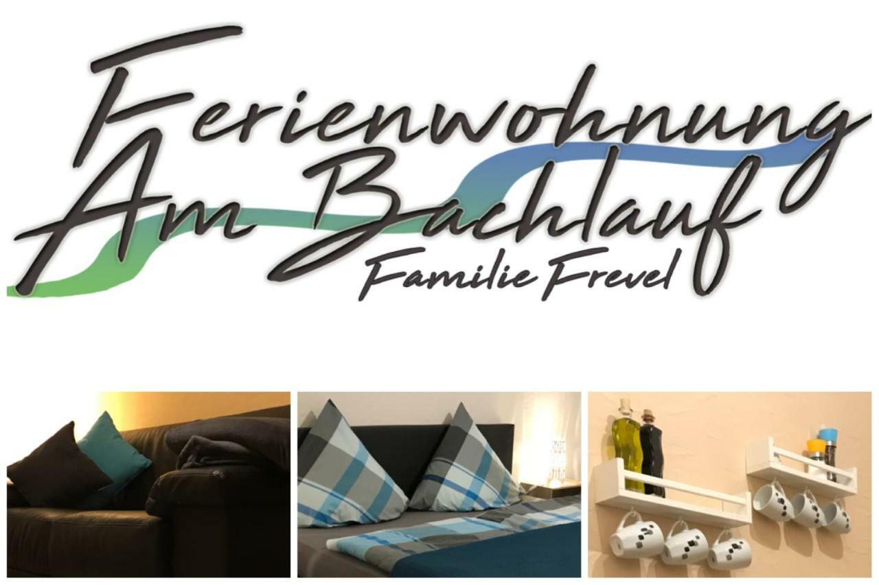 Ferienwohnung Am Bachlauf Pommern 外观 照片